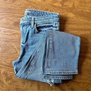 Joe’s Women’s Light Wash The Lara Mid Rise Cigarette Crop Denim Jeans Size 28